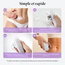 Masseur de remodelage à pression négative Sunluxy BCE1, microcourant EMS + aspiration sous vide + luminothérapie rouge, anti-cellulite, améliore la peau d'orange, masseur de remodelage corporel et facial à domicile image 6