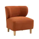 Accent Chair Josie Rust image 2