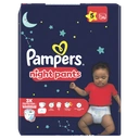 Pampers Night Pants Pack 1 Mois, Taille 5, 35 couches-culottes image 1
