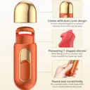 Qiweiny Heated Eyelash Curler Orange Rechargeable Long-Lasting Lift image 4