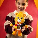 Care Bears Harry Potter 22cm Fun Size Tenderheart x Gryffindor Plush Soft Toy image 0