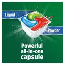 Fairy Platinum Plus Dishwasher Tablets, Fresh Herbal Breeze, 42 Capsules image 8