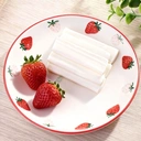 Jiajianchengchu Bonbons mous tirés traditionnels au yaourt saveur fraise - 98 g image 3