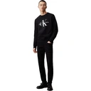 CALVIN KLEIN Sweat Monogramme Black L image 1