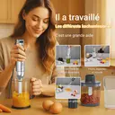 Woox Mixeur plongeant avec cordon - 1200 W image 6