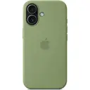 Apple iPhone 17 Silicone Case with MagSafe - Light Moss image 1