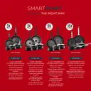 Tower Smart Start Gourmet 5 Piece Cookware Set - Black image 9