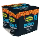Branston Reduced Sugar & Salt Baked Beans 4 x 410g image 0