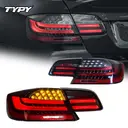 TYPY Accessoires de voiture pour BMW M3 E92 (2006-2013) et 330i/335i, feu arrière LED, feu stop arrière, feu de jour, clignotant de frein, feu de recul image 0