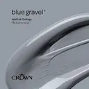 Crown Matt Emulsion Blue Gravel 40ml image 3