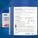 Applied Nutrition Electrolytes Hydration Powder Strawberry & Raspberry Flavour - 240g image 2