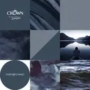 Crown Matt Emulsion Midnight Navy 2.5L image 5