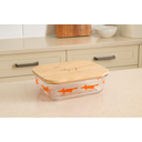 Scion by Dexam Mr Fox 640ml Small Rectangular Glass Storage Dish image 0