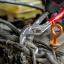 WORKPRO Ensemble de 4 pinces ménagères : multiprise, à long nez, coupante et à pompe à eau,pince image 6