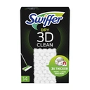 SWIFFER Lingettes sèches pour Balai 3D X14 image 1