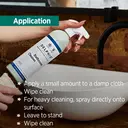 Delphis Eco Bathroom Cleaner, 700ml image 3