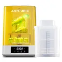 Anycubic Wash & Cure 3 Plus 2-in-1 Was- en UV-Uithardingsmachine voor LCD/SLA/DLP Resin 3D-printers, wasformaat 228 × 128 × 260 mm image 2