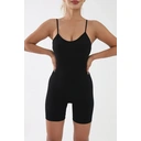Women's jumpsuit Black L size image 5