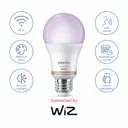 Philips Smart Light Bulb LED Globe Frosted Screw E27 Full Colour & Warm/Cool Spectrum 60W image 2