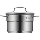 WMF Mini Topfset Induktion klein 5-teilig, Kochtopf Set mit Metalldeckel, Cromargan Edelstahl, Induktions Töpfe Set stapelbar, ideal für kleine Portionen image 3