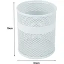 Senhoglb Porte-stylos en maille, lot de 2, blanc, Offre annuelle, Idées cadeaux phares image 5