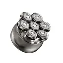 Qiman8010Pro Head Shavers for Bald Men 7D Floating Wet & Dry Electric Razor for Bald Heads with LED Smart Display & Type-C Charging for Hair/Face/Beard 150-day battery life three gears 10W image 5