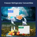 CHiQ JKR299DWE 299L Chest Freezer - Digital Inverter - White image 7