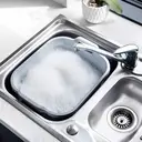 Addis Rectangular Washing Up Bowl - Light Grey image 1