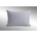 NightComfort Pillowcase Pair Non Iron Polycotton Cool Grey image 2