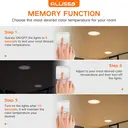 ALUSSO spot encastrable LED 230 V 15 W IP44, pour salle de bains, blanc chaud/neutre/froid, classe énergétique F image 2