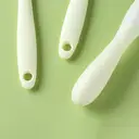 BJ Baking Scraper, Pastry Brush and Egg Beater 3-Piece Set image 3