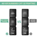 VVM  3X A Day Weekly Pill Organizer, 7-Day Medicine Pill Organizer, 3 Times a Day, Travel Pill Case Container for Vitamins, Supplements, Black image 4