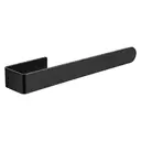 Vilscijon Stainless Steel Towel Bar, Hand Towel Rack, Bathroom Hand Towel Hanging Rod with Hooks, Multi-purpose Wall-mounted Shelf for Toilet image 0