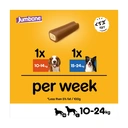 Pedigree Jumbone Adult Medium Dog Treat Chicken & Lamb 2 Chews 180g image 5