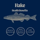 The Fish Society Wild Cape Hake Loin Steaks 320g image 3