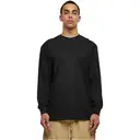 Urban Classics Tall Tee Langarm-T-Shirt schwarz 5XL image 0