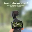 ochama×J.ZAO Pocket 3 Filter Kit - Magnetic Clip-On Filters (Black Mist/ND/CPL/UV) Compatible with DJI Osmo Camera Accessories image 6