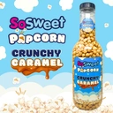 SoSweet Crunchy Caramel Popcorn LARGE Bottle 890g image 5