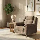 Armchair Monroe Stone Brown image 5