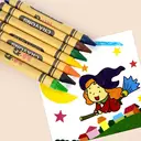 M&G Crayons de Cire Triangulaires, 12 Couleurs, Crayons Prétaillés Non Toxiques, Crayons de Coloriage pour Enfants, Fournitures Scolaires, Cadeau pour Enfants de 3 Ans et Plus image 1