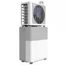 Midea 4-in-1 Portasplit Split-System Air Conditioner with Heat Pump - 12000BTU, 3.5kW, Only 39dB(A) in Silent Mode, Cooling A++/Heating A+, Cooling & Heating & Dehumidifying & Fan, Smart WiFi Control, Easy Set-up [Energy Class A++] image 8