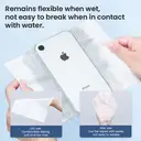 ochama Extra Durable Soft Facial Tissues, 3-Ply Wood Pulp, Thickened Toilet Paper, Durable Household Napkins, 150 Sheets * 24 Packs, Family Pack image 2