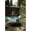 WINKLER Nappe recyclée Yuna paon - 170 x 170 cm image 4