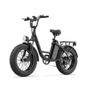 URLIFE E20 PRO Electric Bicycle For Adults 1500W Motor 48V 15.6AH Battery 20" Fat Tire All-Terrain E-Mountain bike URLIFE E20 image 1