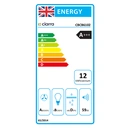 Ciarra Recirculation 60cm Extractor Hood, Wi-Fi & App Touch Control, 650 m³/h, Wall-Mount, 4-Speed with Booster, Black Aluminum Filters, Energy Class A+++ image 6