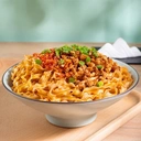 Hui Ji You Ni Yi Mian Roasted Pepper Sauce Mixed With Plant-Based Ground Beef Dry Noodles182g image 1