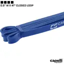 Capelli Sport Light Power Band1.3cm wide  circumference208cmResistance Bands, Pull Up Bands, Pull Up Assist Band Exercise Bands for Men & Women Working Out, Body Stretching, Physical Therapy, Muscle Training image 5