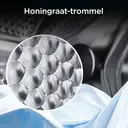 TCL wasmachine, 8 kg, Energieklasse A-10% met BLDC-motor, stoomwasprogramma, snelwasprogramma 15 min, kinderslot, honingraat-trommel [Energieklasse A] FF2408WA2 image 7