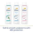 Dove  Anti-perspirant Deodorant Spray Powder 150ml image 7