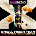 Lynx Fine Fragrance Collection Premium Deodorant Bodyspray Black Vanilla 150ml image 1